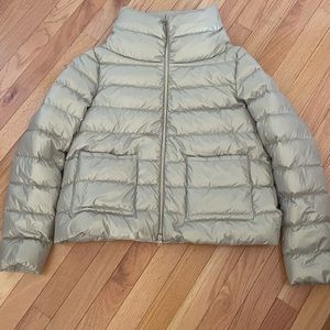 Herno puffer coat lightly used